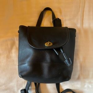 Vintage Coach Daypack!